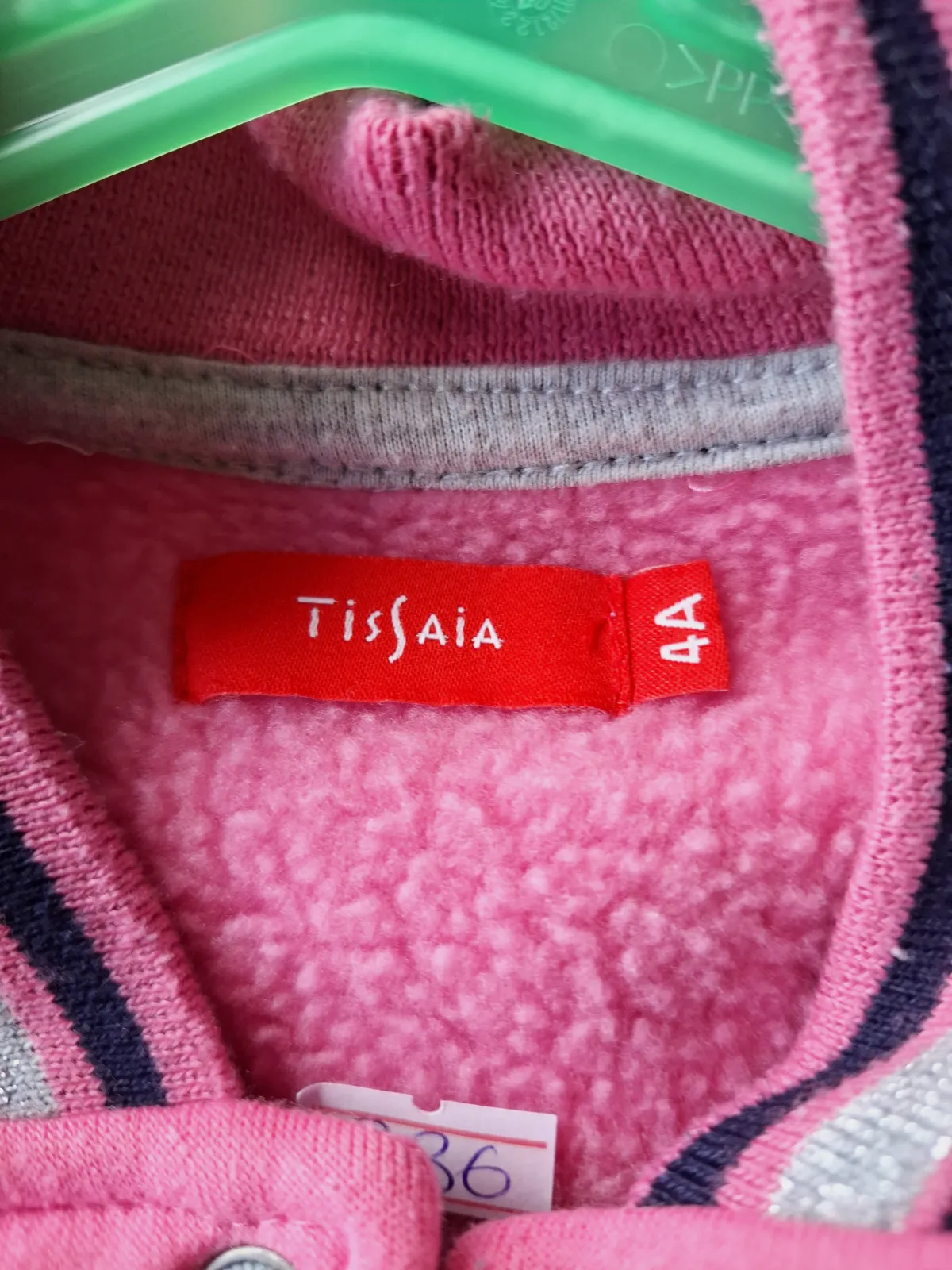 Veste rose taille 4ans tissaia – Tissaia – taille 4 ans 3
