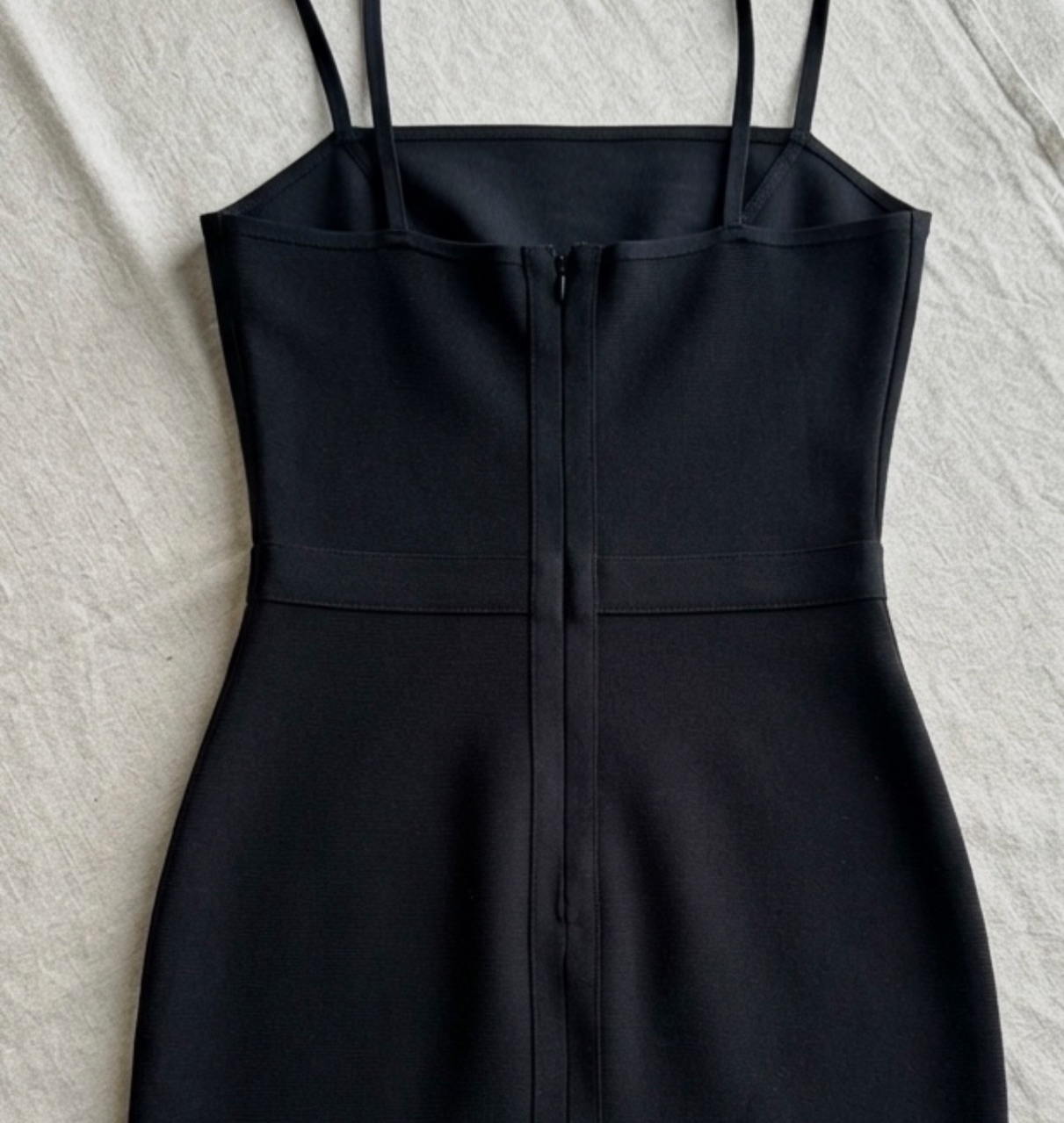 Mini robe noire – Henrique – taille S 3