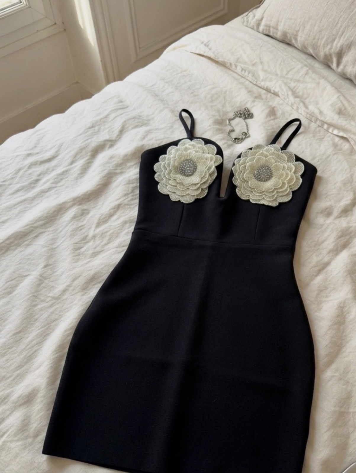 Mini robe noire – Henrique – taille S 2