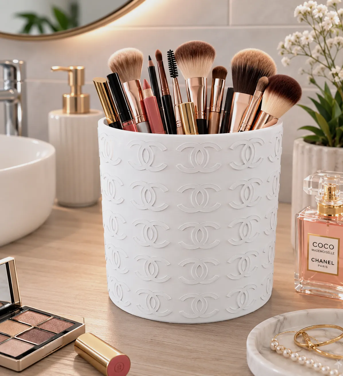 Pot rangement maquillage make – Aucun 2