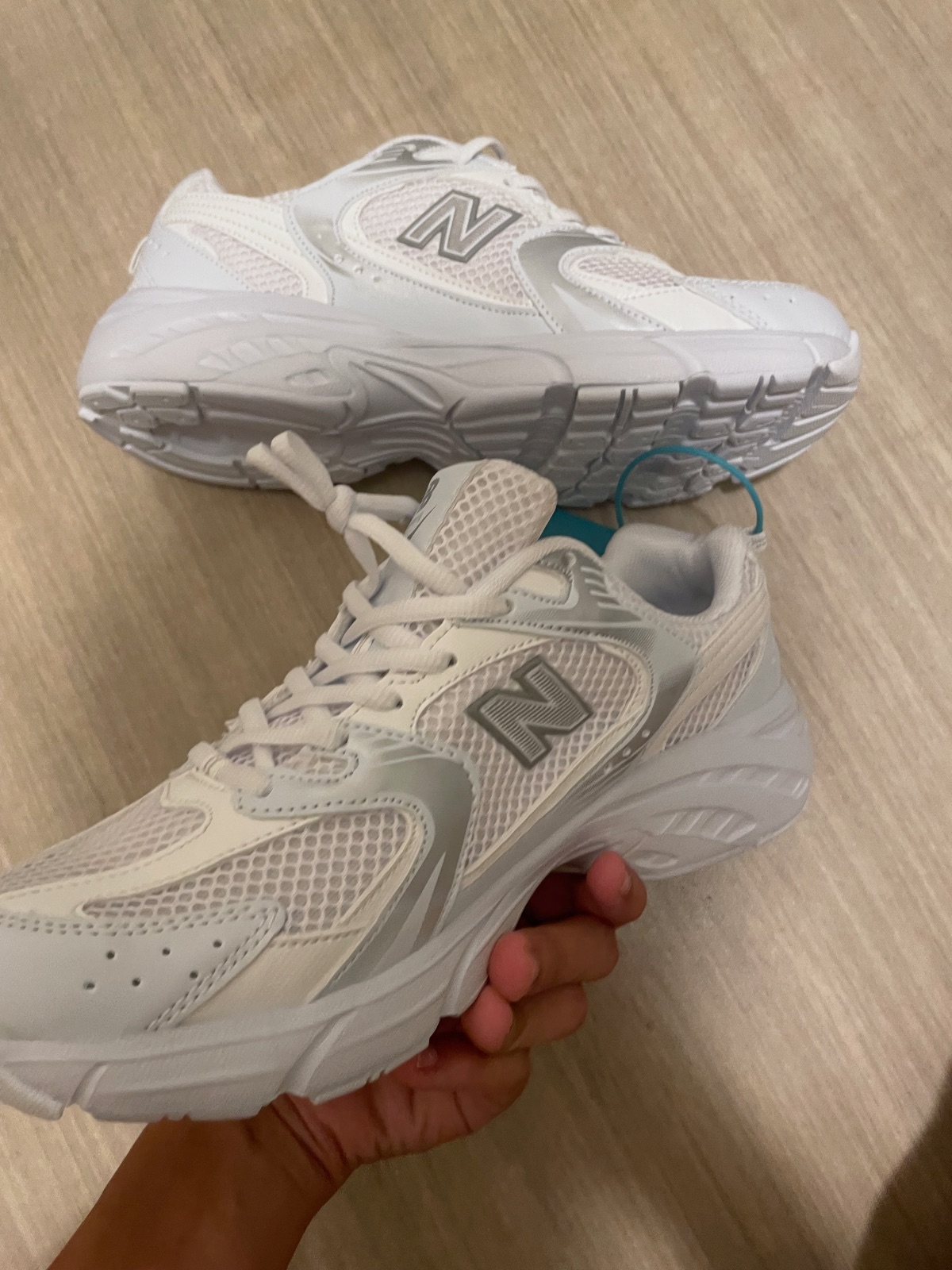 Baskets New Balance 530 blanches taille 42 – New Balance – taille EU 42 2