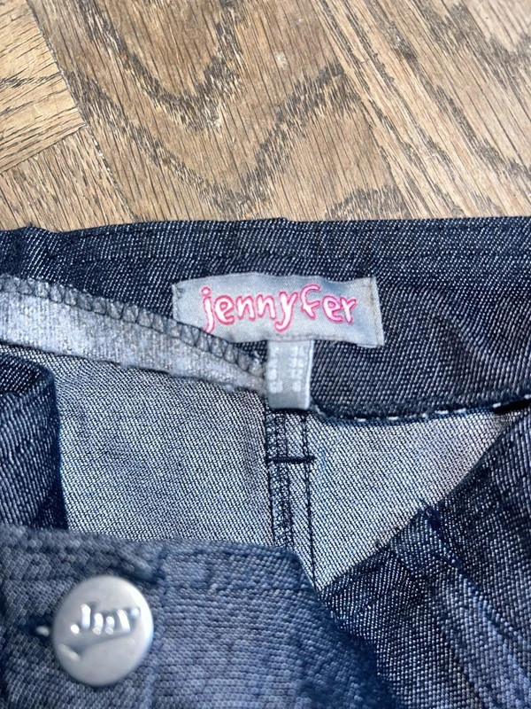 Jupe midi jean taille 34 – Jennyfer – taille XS / 34 / 6 3