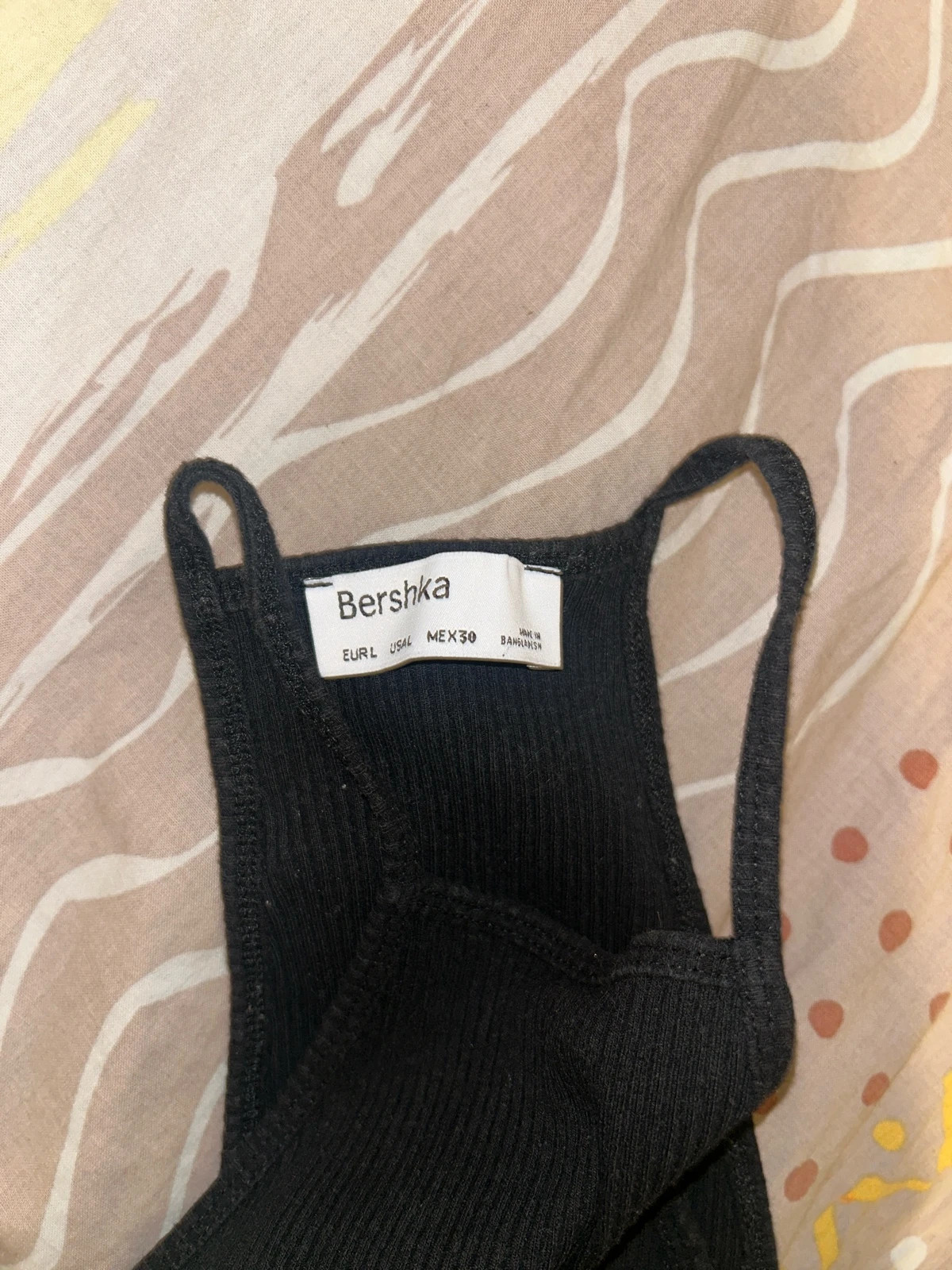 Robe longue été Bershka taille L