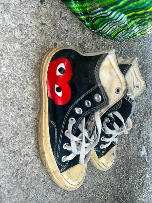 Converses haute x comme des garçons taille 36 – Converse – taille 36 2