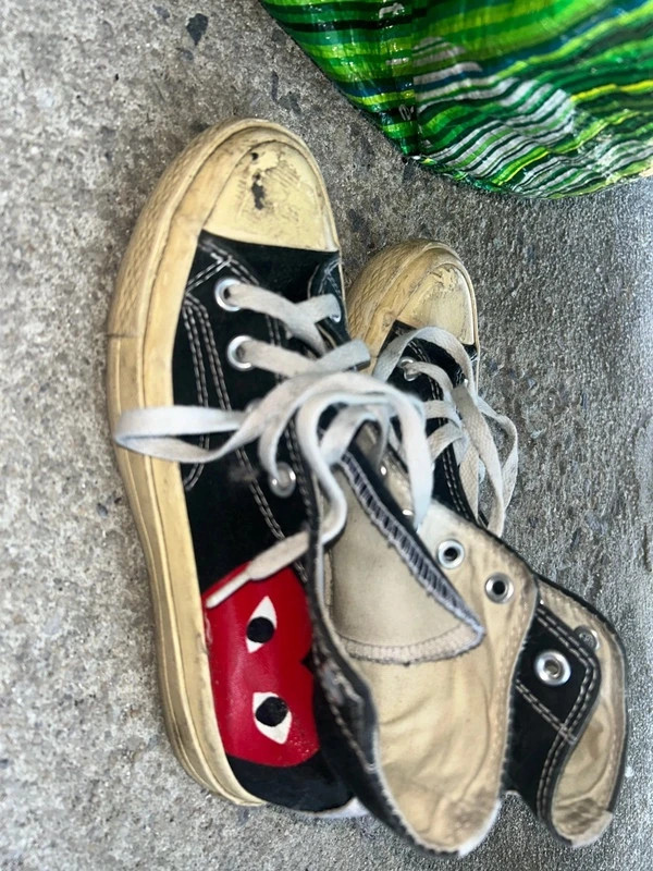 Converses haute x comme des garçons taille 36 – Converse – taille 36 3