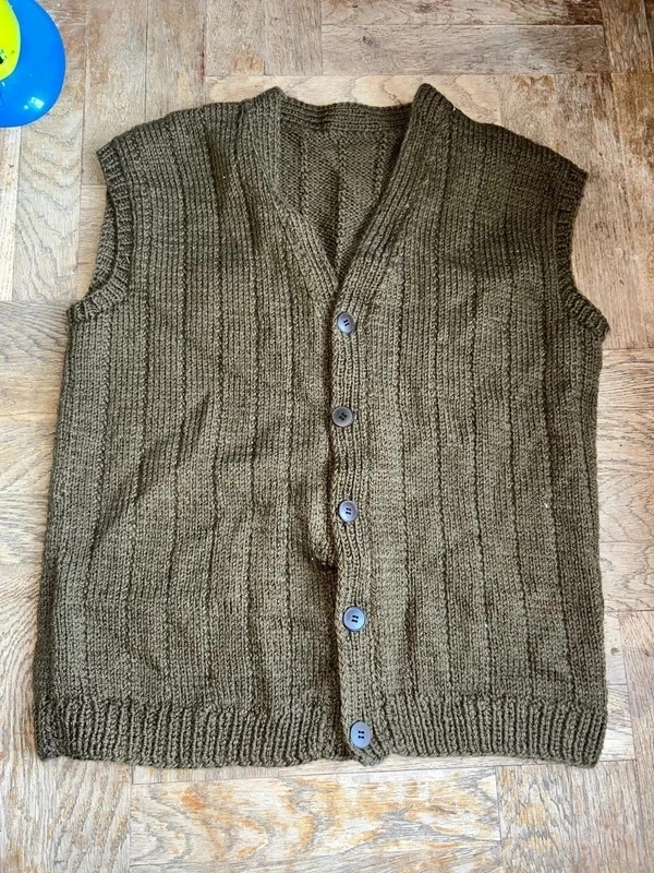 Gilet fait main – pas de marque – taille Taille unique