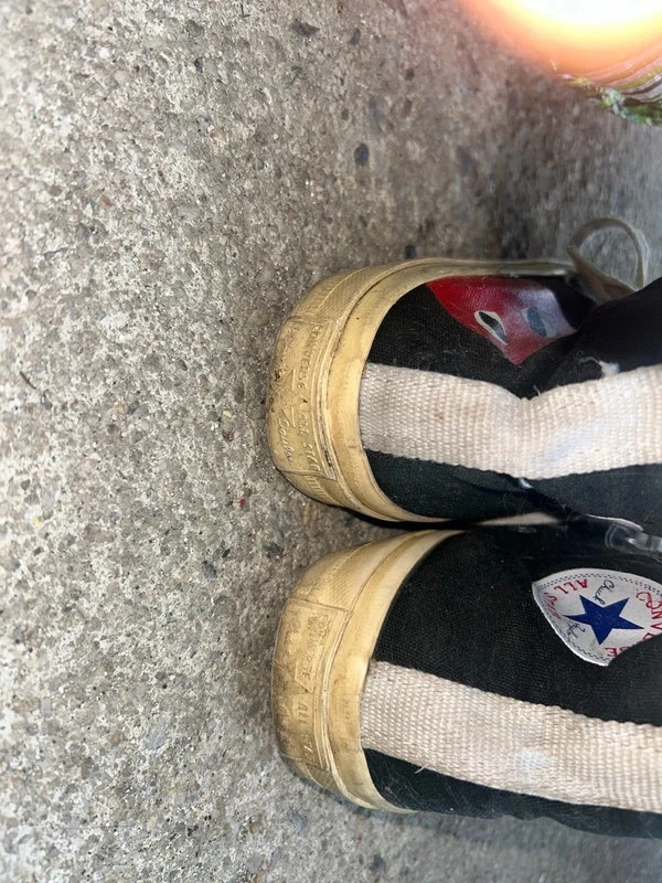 Converses haute x comme des garçons taille 36 – Converse – taille 36 5