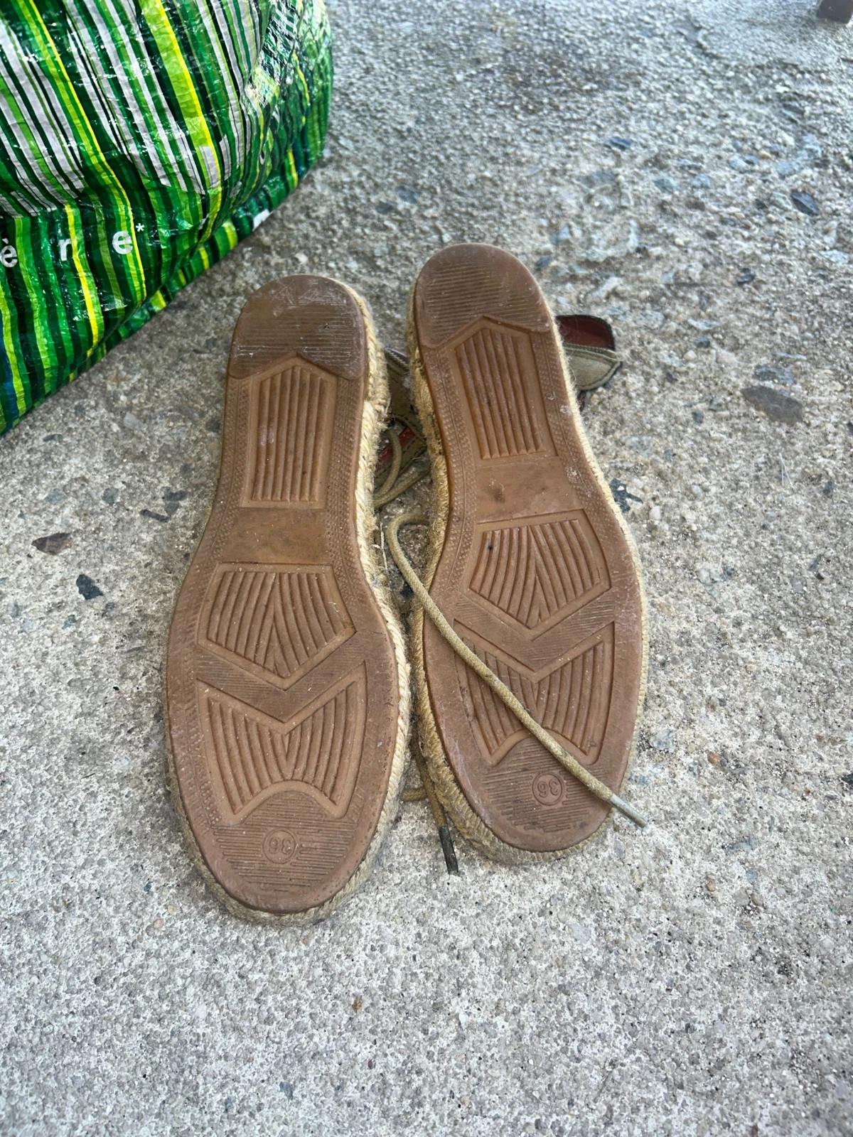 Espadrilles gladiateur H&M taille 36 – H&M – taille 36 3