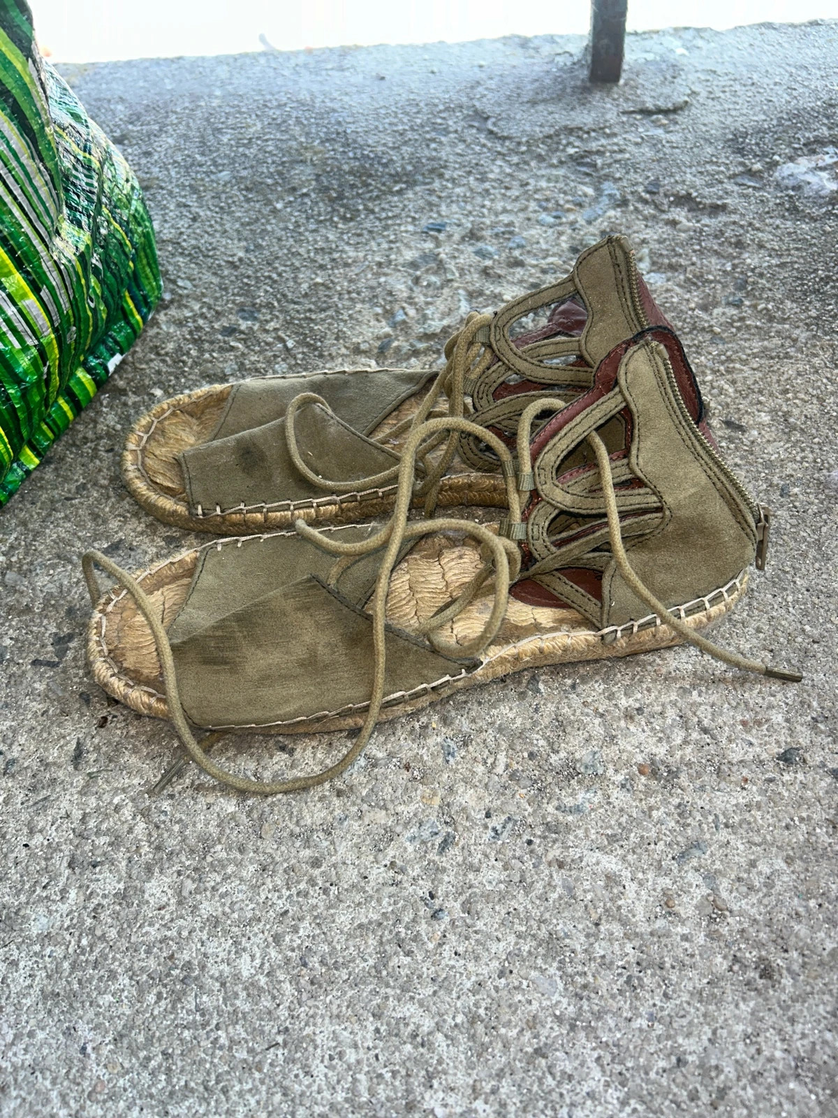 Espadrilles gladiateur H&M taille 36 – H&M – taille 36 2