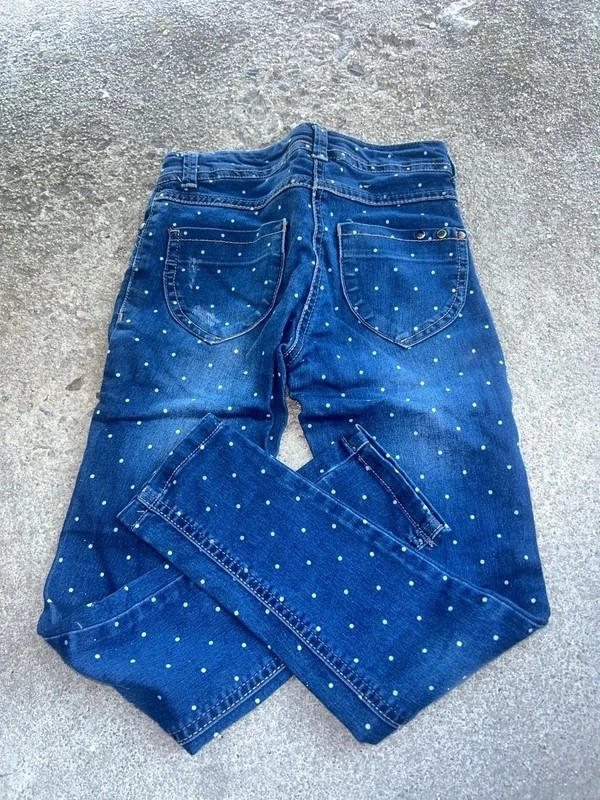 Pantalon à pois NKY taille 7 ans – NKY – taille 7 ans / 122 cm 2