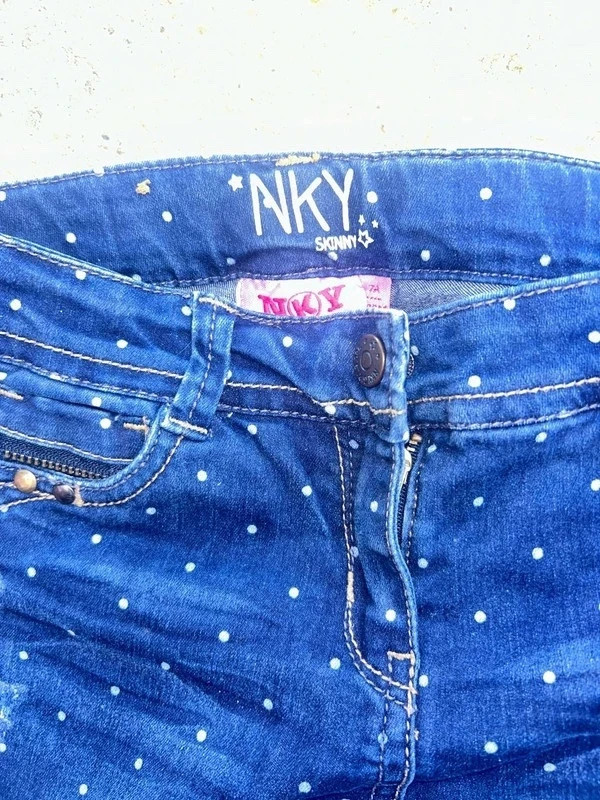 Pantalon à pois NKY taille 7 ans – NKY – taille 7 ans / 122 cm 3