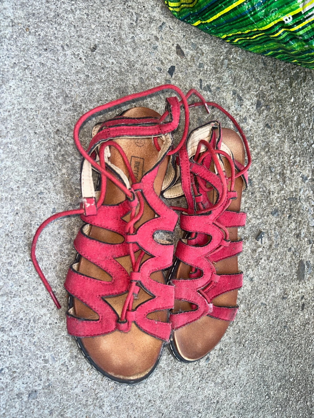 Sandales lacets taille 37 – Merry Scott – taille 37 2