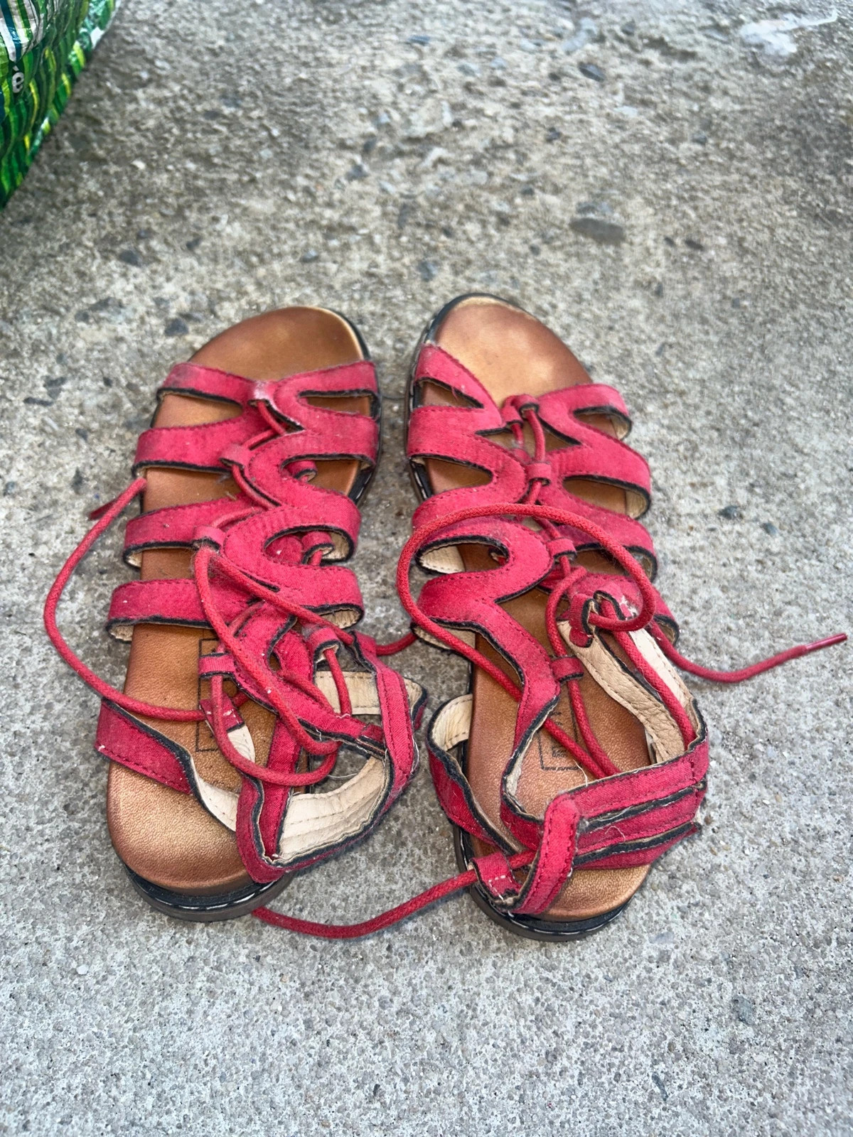 Sandales lacets taille 37 – Merry Scott – taille 37