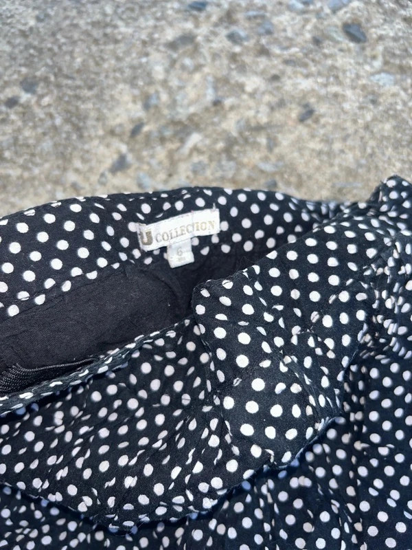 Jupe à pois taille 6 ans – U Collection – taille 6 ans / 116 cm 2