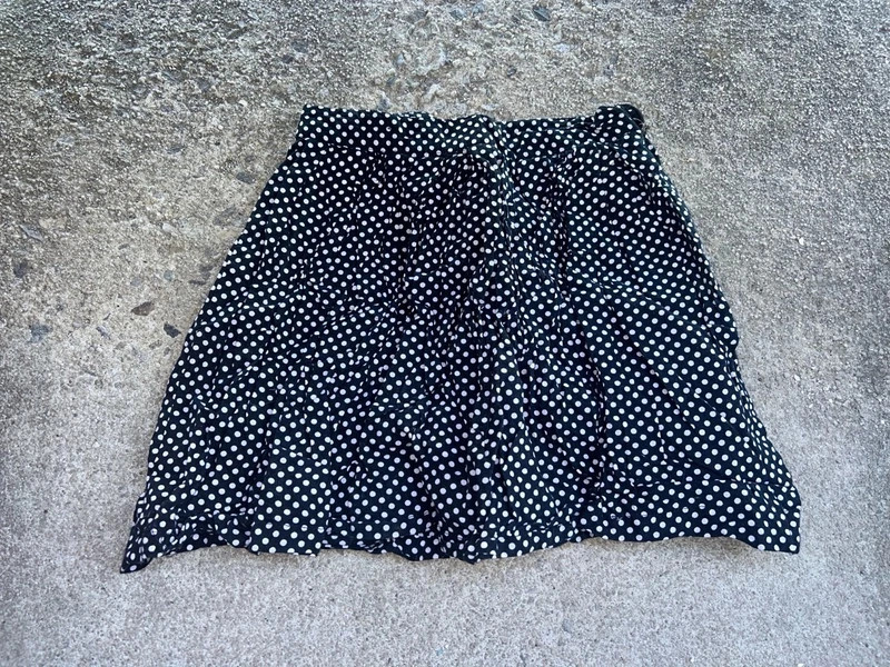 Jupe à pois taille 6 ans