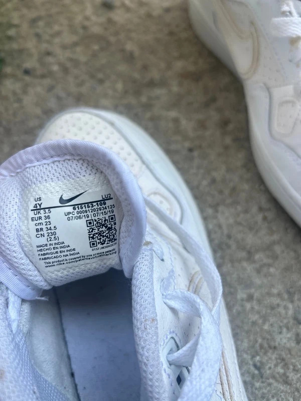Baskets basses Son of force taille 36 – Nike – taille 36 5
