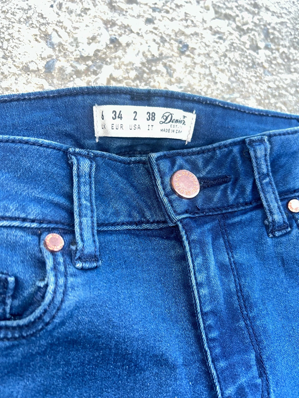 Pantalon taille 34 – Denim Co – taille XS / 34 / 6 2