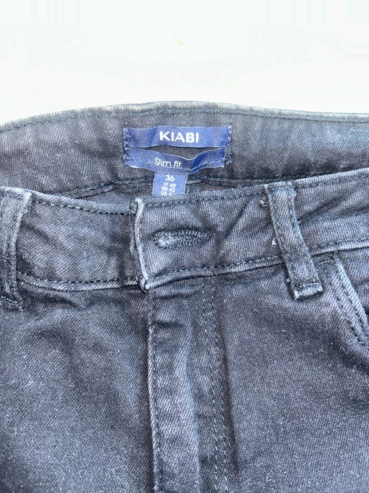 Pantalon Slim fit Kiabi taille 36 – Kiabi – taille S / 36 / 8 2