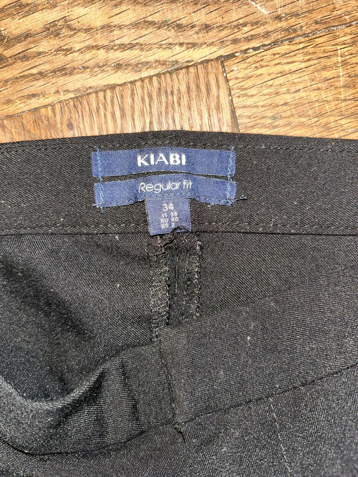 Pantalon regular fit Kiabi taille 34 – Kiabi – taille XS / 34 / 6 2