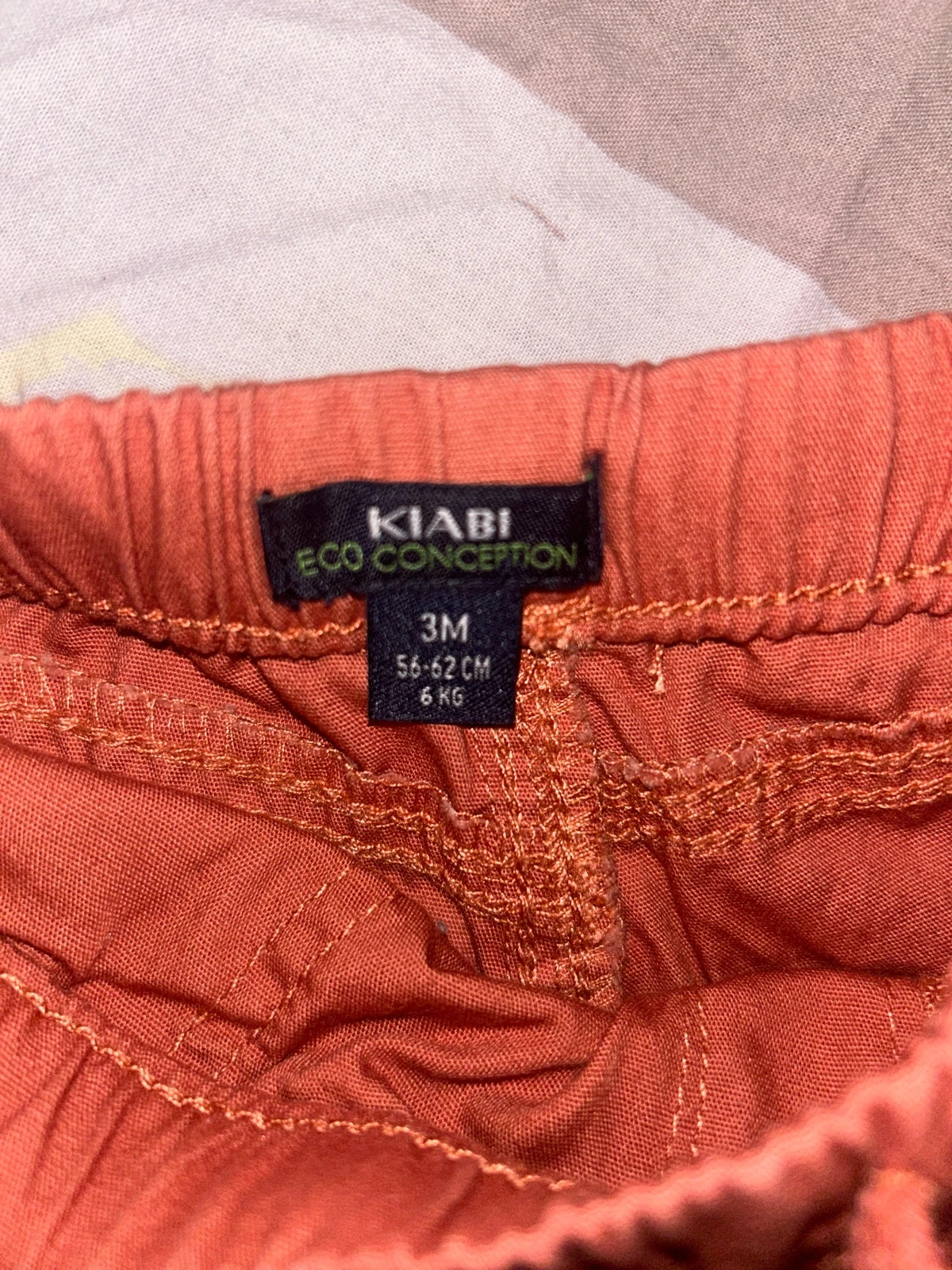 Pantalon KIABI 3 mois – Kiabi – taille 3-6 mois / 62 cm 3