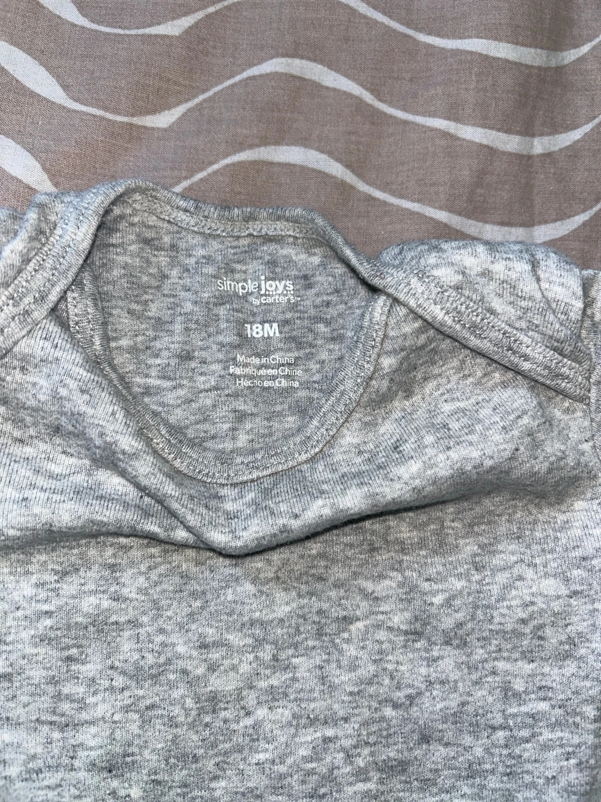 Body Simple Joys taille 18 mois – Simple Joys – taille 18-24 mois / 86 cm 2