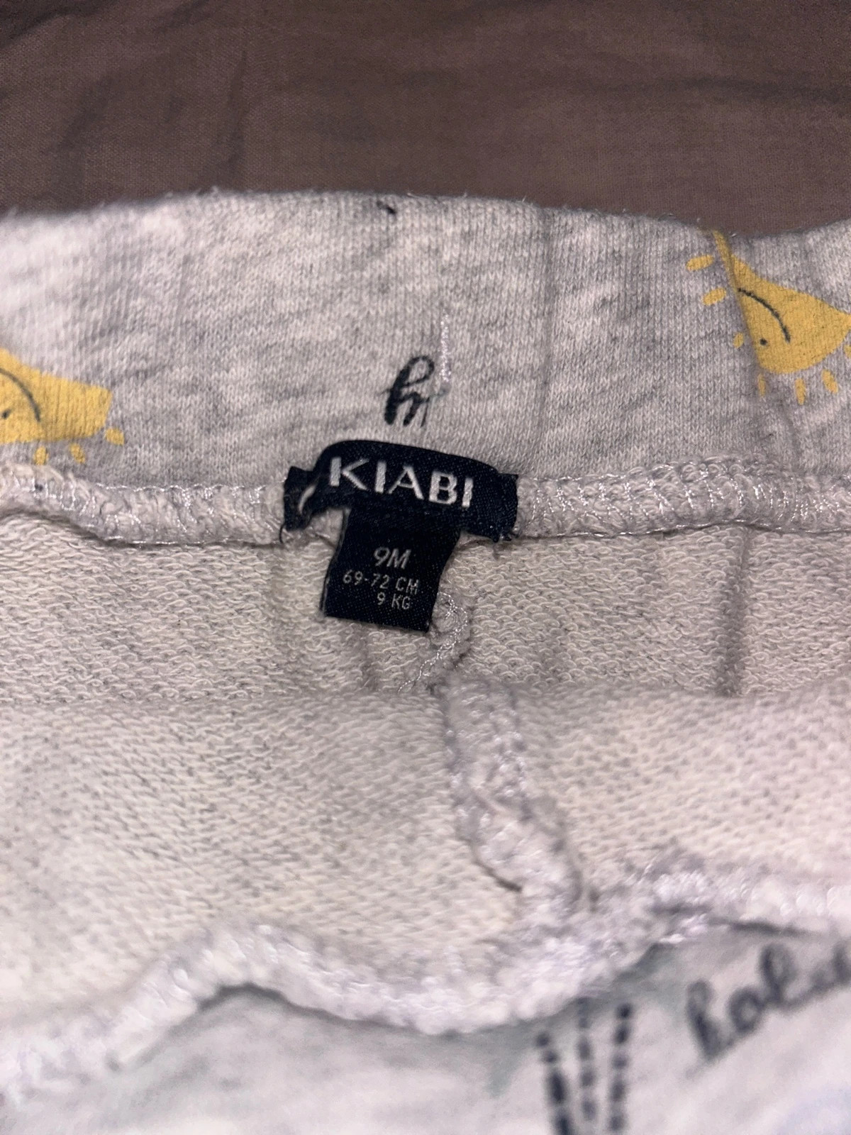 Jogging KIABI 9 mois – Kiabi – taille 9-12 mois / 74 cm 3