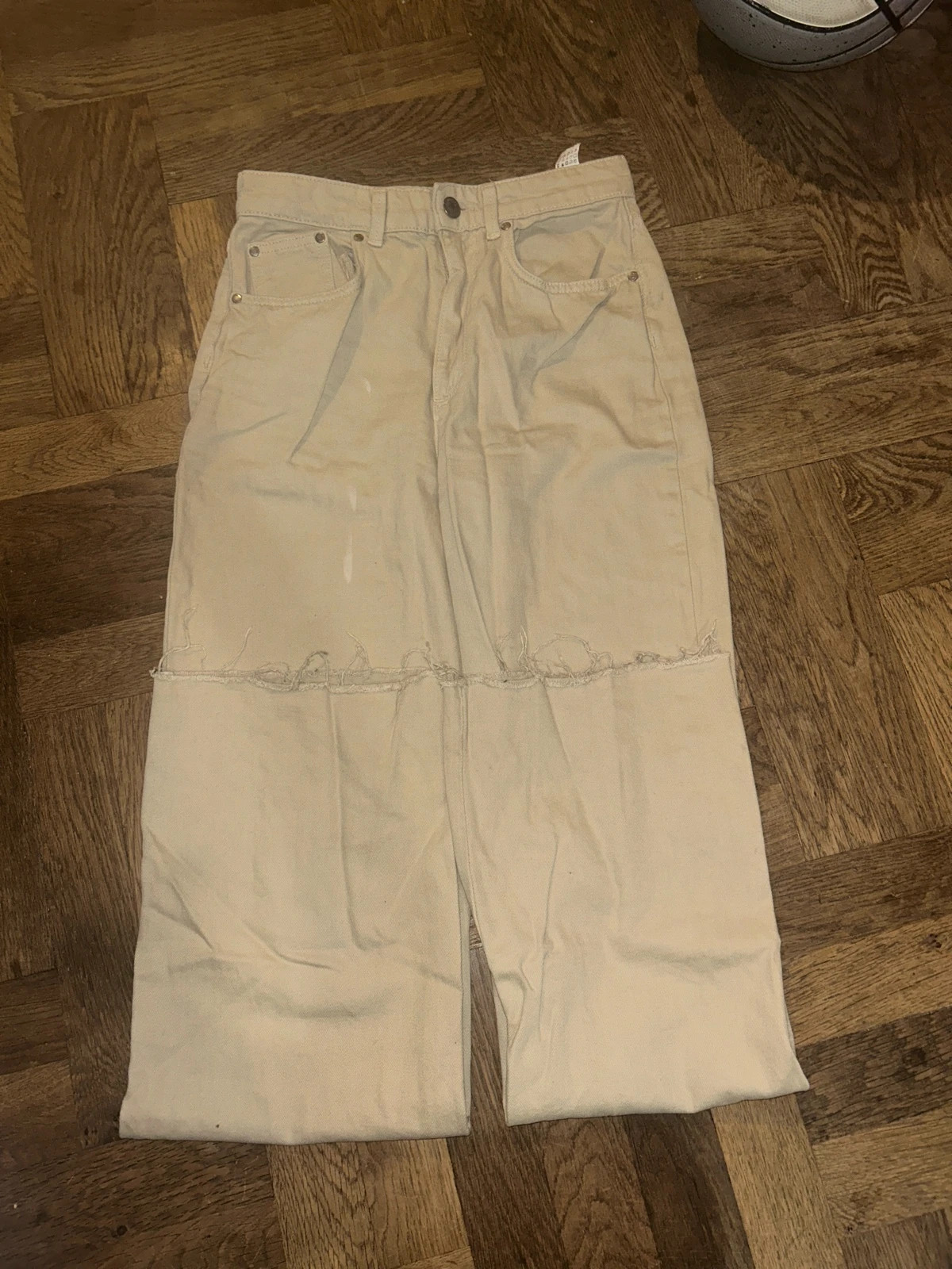Jean long straight fit Stradivarius taille 34