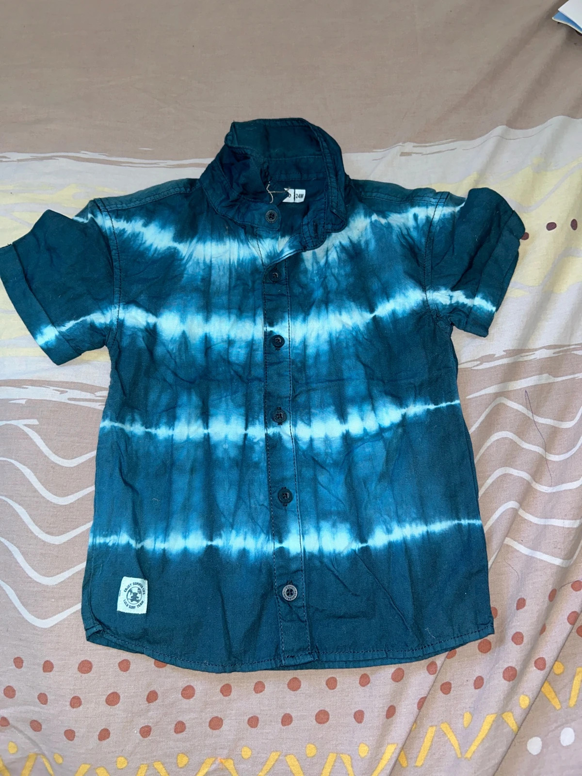 Lote de 2 chemise manche courte taille 18-24 mois – Lulu Castagnette – taille 18-24 mois / 86 cm 2