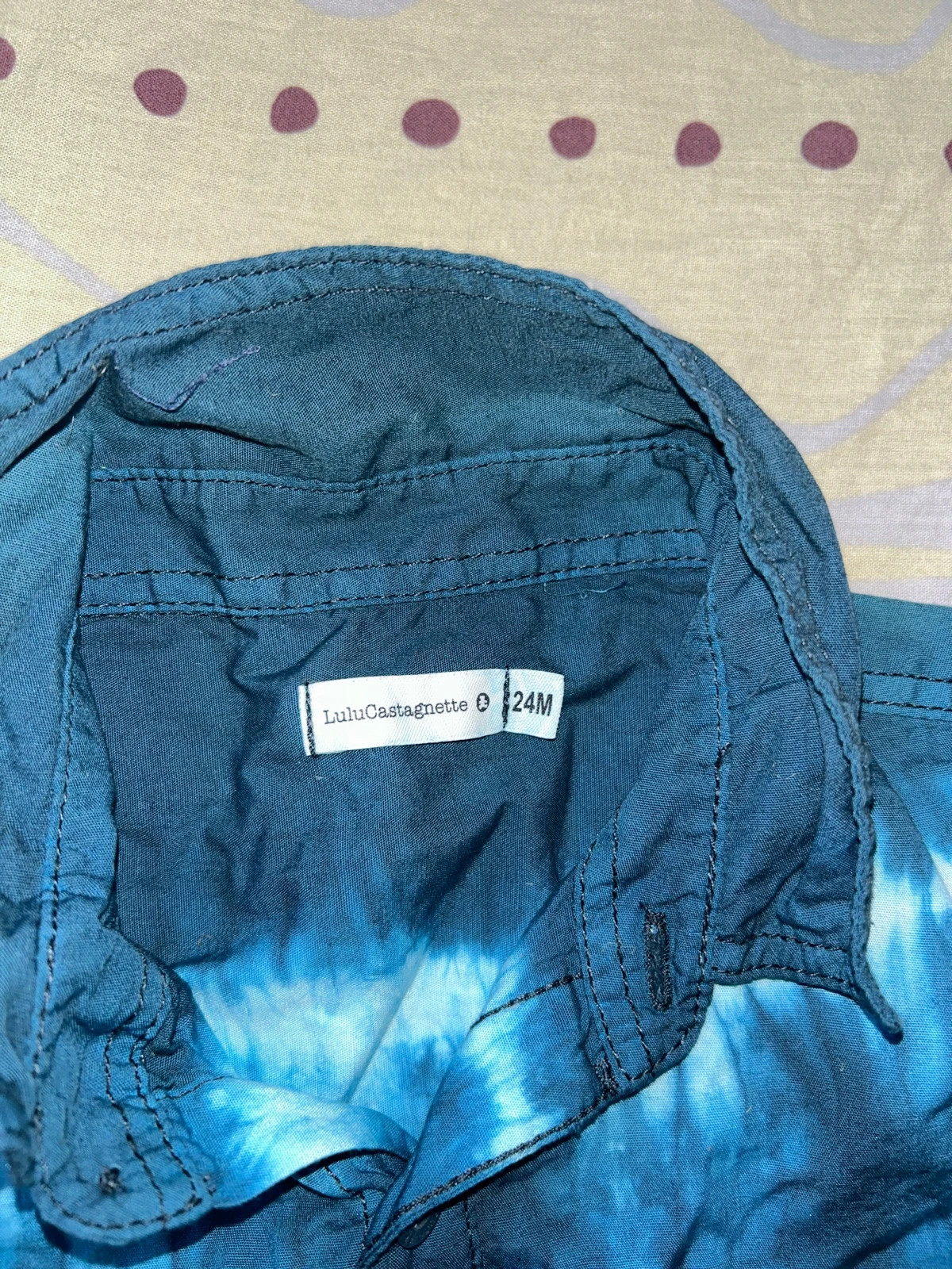 Lote de 2 chemise manche courte taille 18-24 mois – Lulu Castagnette – taille 18-24 mois / 86 cm 5