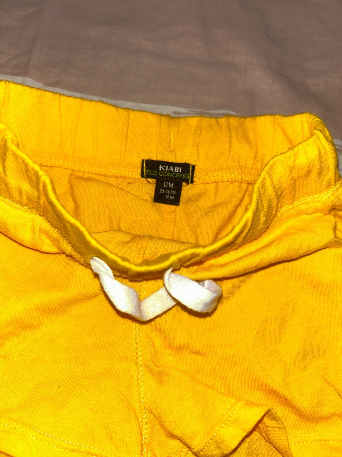 Lot 2 Shorts KIABI 12 mois – Kiabi – taille 9-12 mois / 74 cm 5