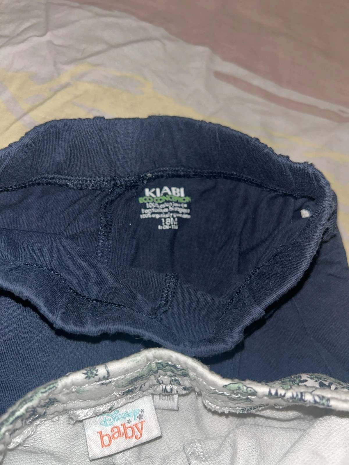 Lot 2 shorts 18 mois – Kiabi – taille 12-18 mois / 80 cm 3