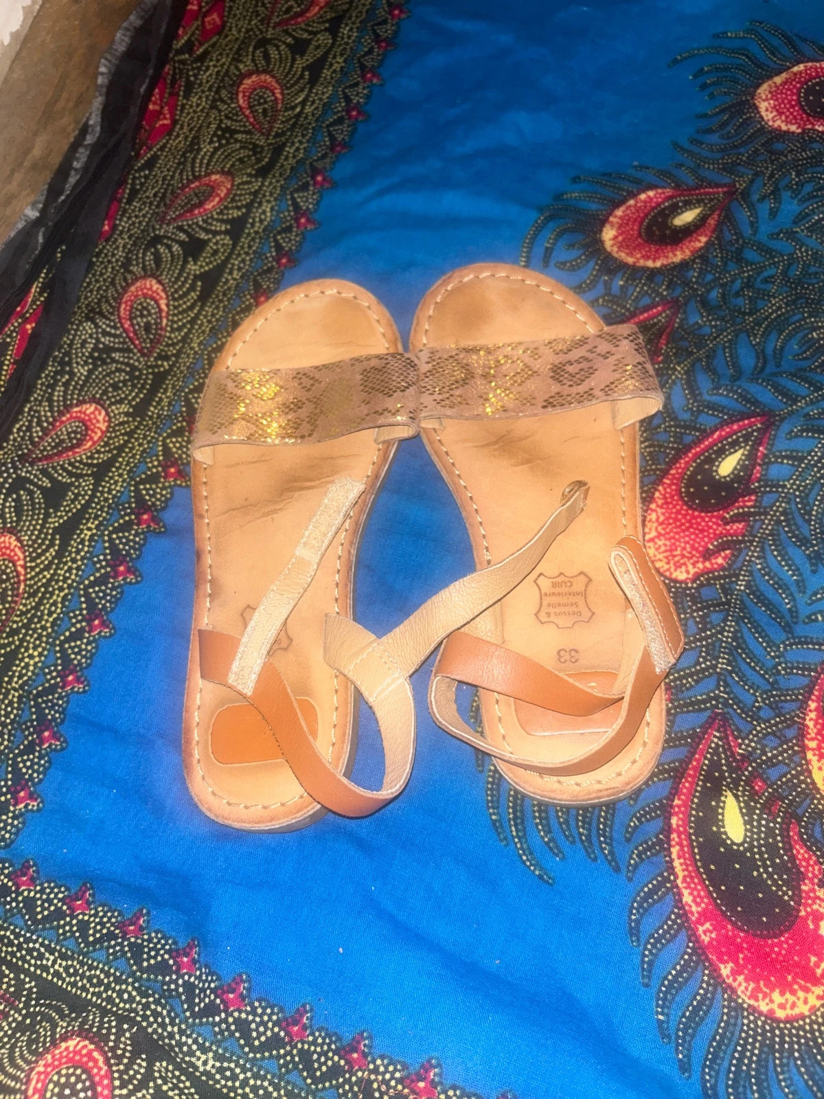Sandale été taille 33