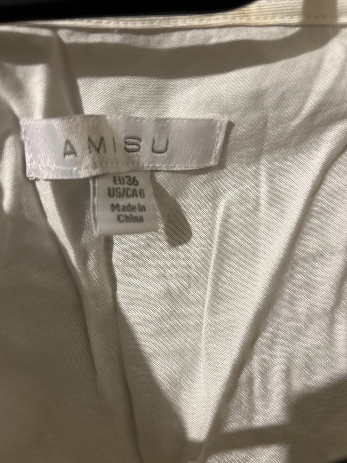 Mini robe New Yorker taille 36 – Amisu – taille S / 36 / 8 2
