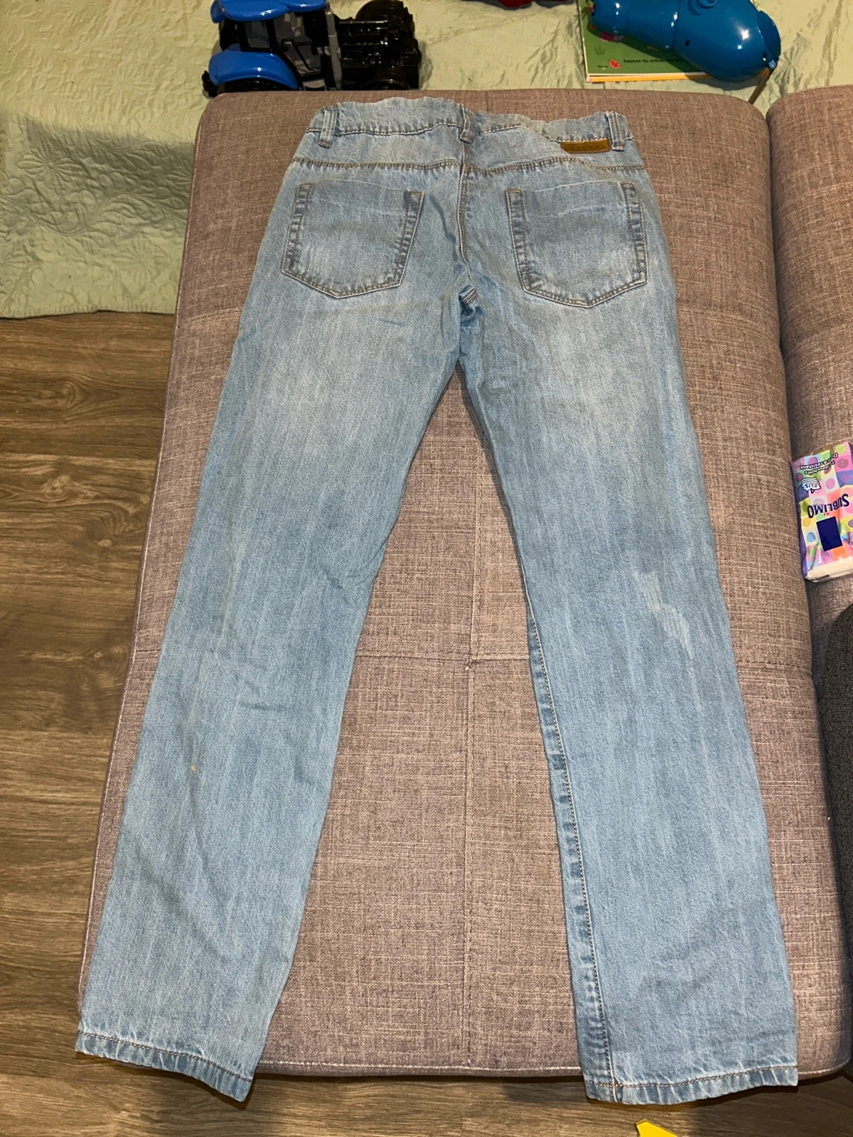 Jean boyfriend Kiabi taille 10 ans – Kiabi – taille 10 ans / 140 cm 3