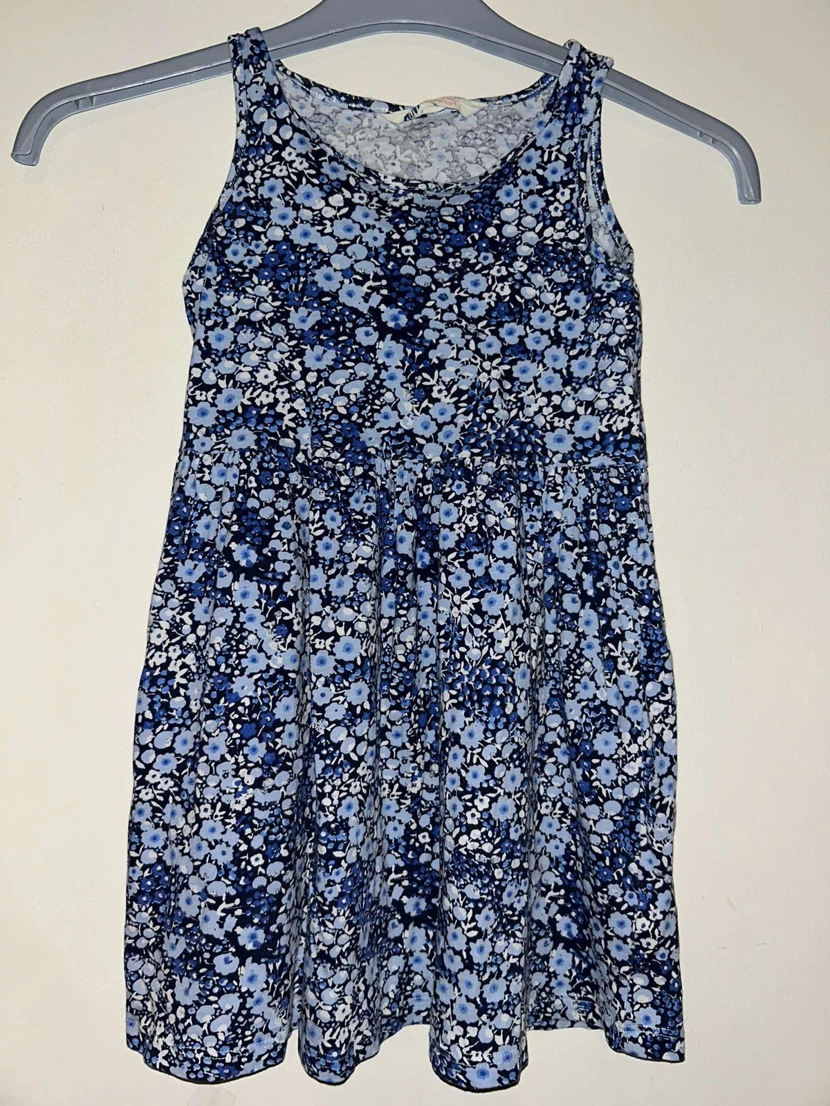 Robe fleurie H&M 8 ans