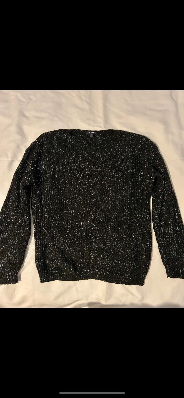 Pull pailletée taille XS – Kiabi – taille XS