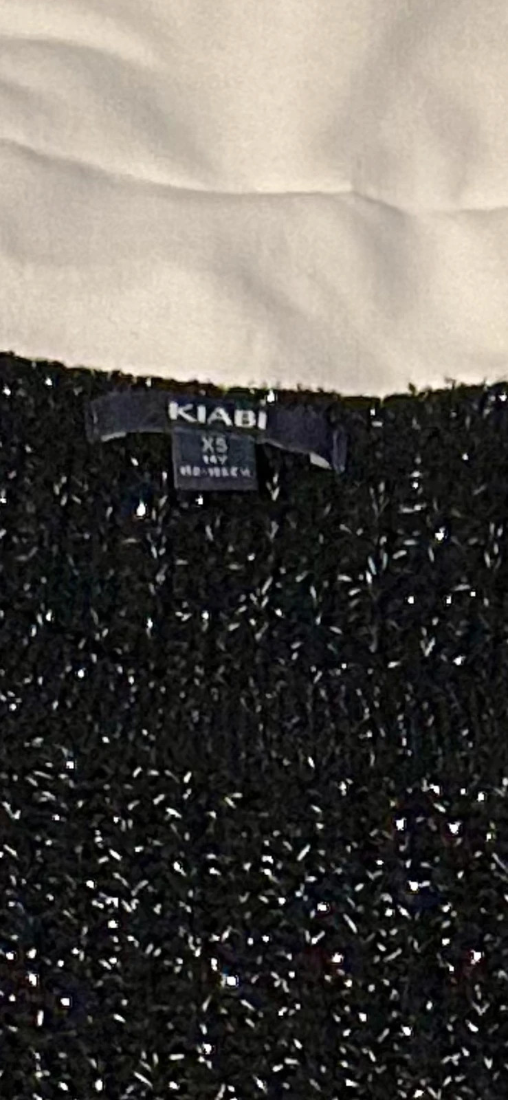 Pull pailletée taille XS – Kiabi – taille XS 3