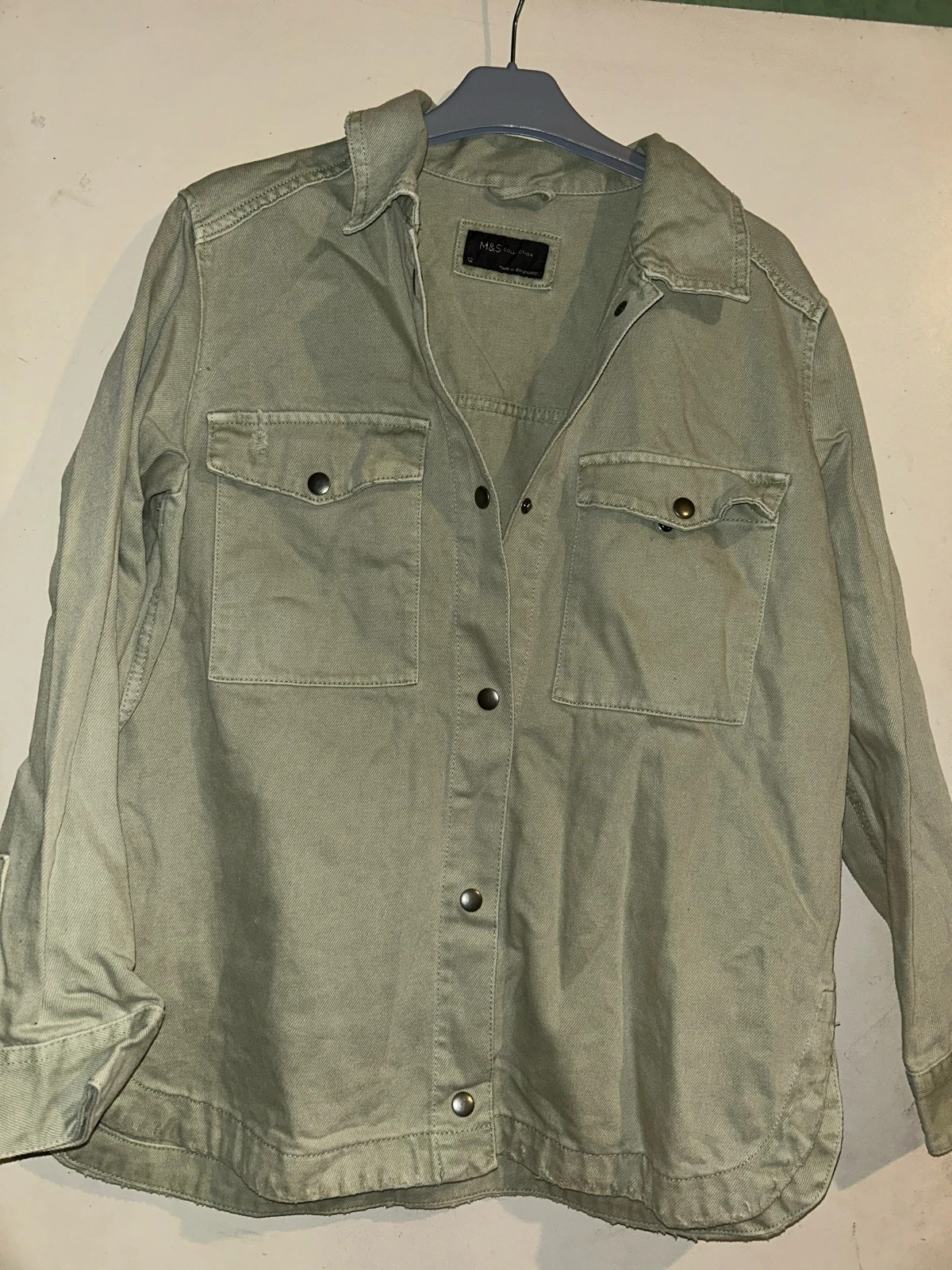 Veste en jean – M&S Mode – taille 12 ans / 152 cm 2