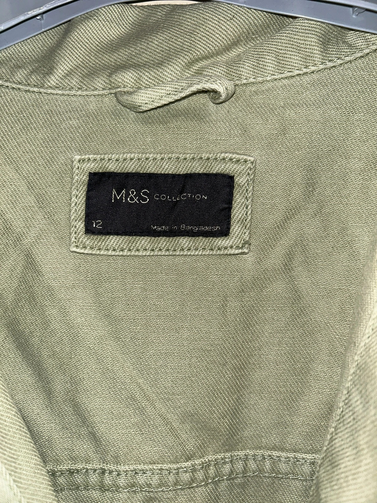 Veste en jean – M&S Mode – taille 12 ans / 152 cm 3
