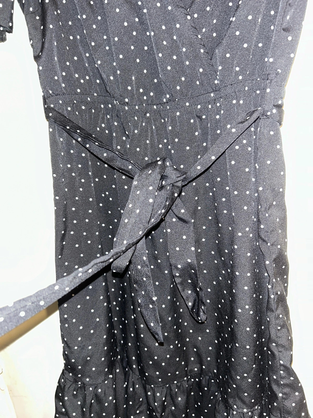 Mini robe à pois été New Look – New Look – taille M / 38 / 10 3