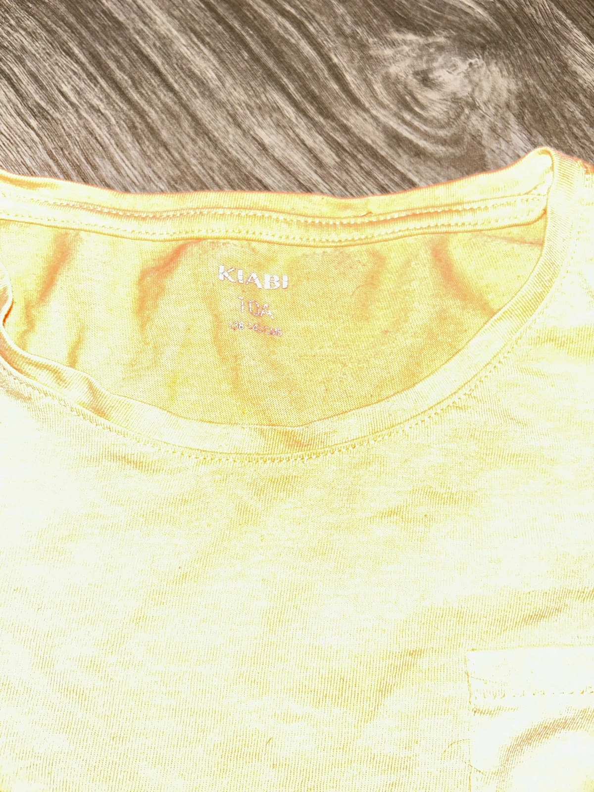 T-shirt manche courte simple 10 ans Kiabi – Kiabi – taille 10 ans / 140 cm 2