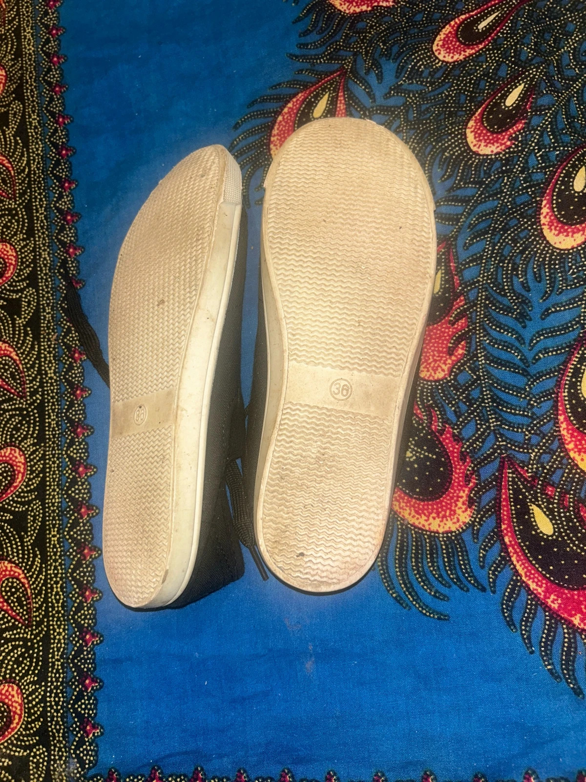 Tenis en toile taille 36 – pas de marque – taille 36 2