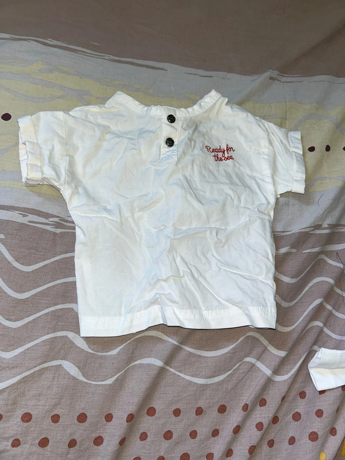 Chemise manche courte Kiabi taille 3 mois