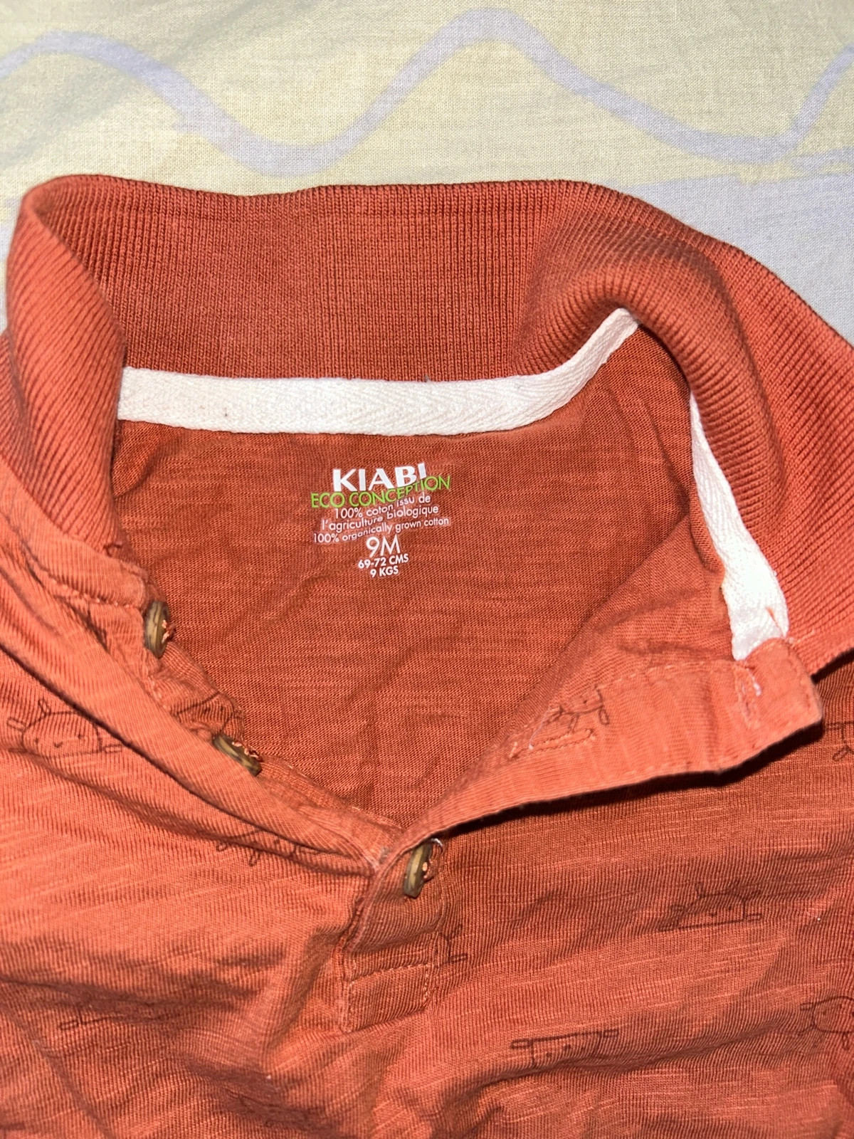 Polo Kiabi taille 9 mois – Kiabi – taille 9-12 mois / 74 cm 2