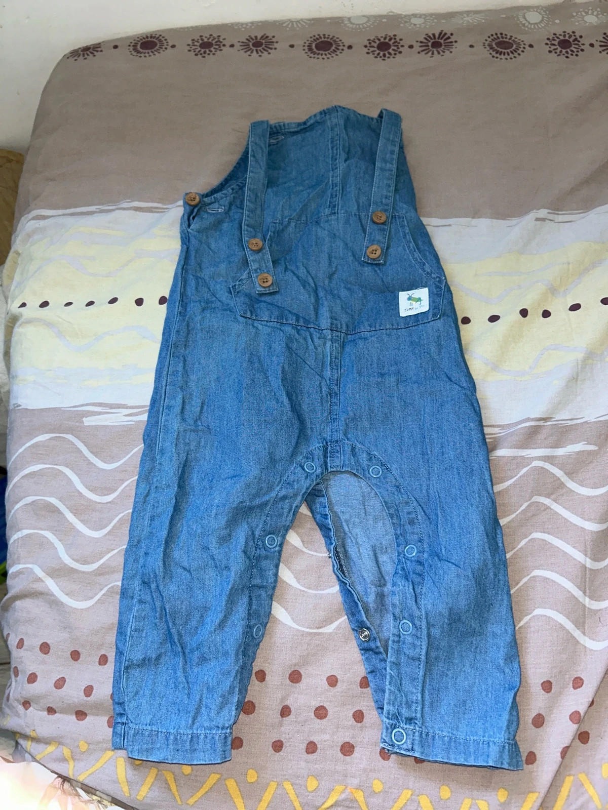 Salopette Primark taille 12-18 mois