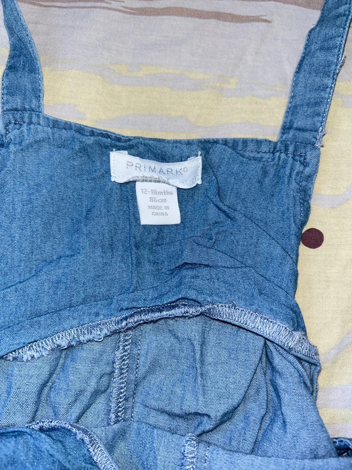 Salopette Primark taille 12-18 mois – Primark – taille 12-18 mois / 80 cm 2