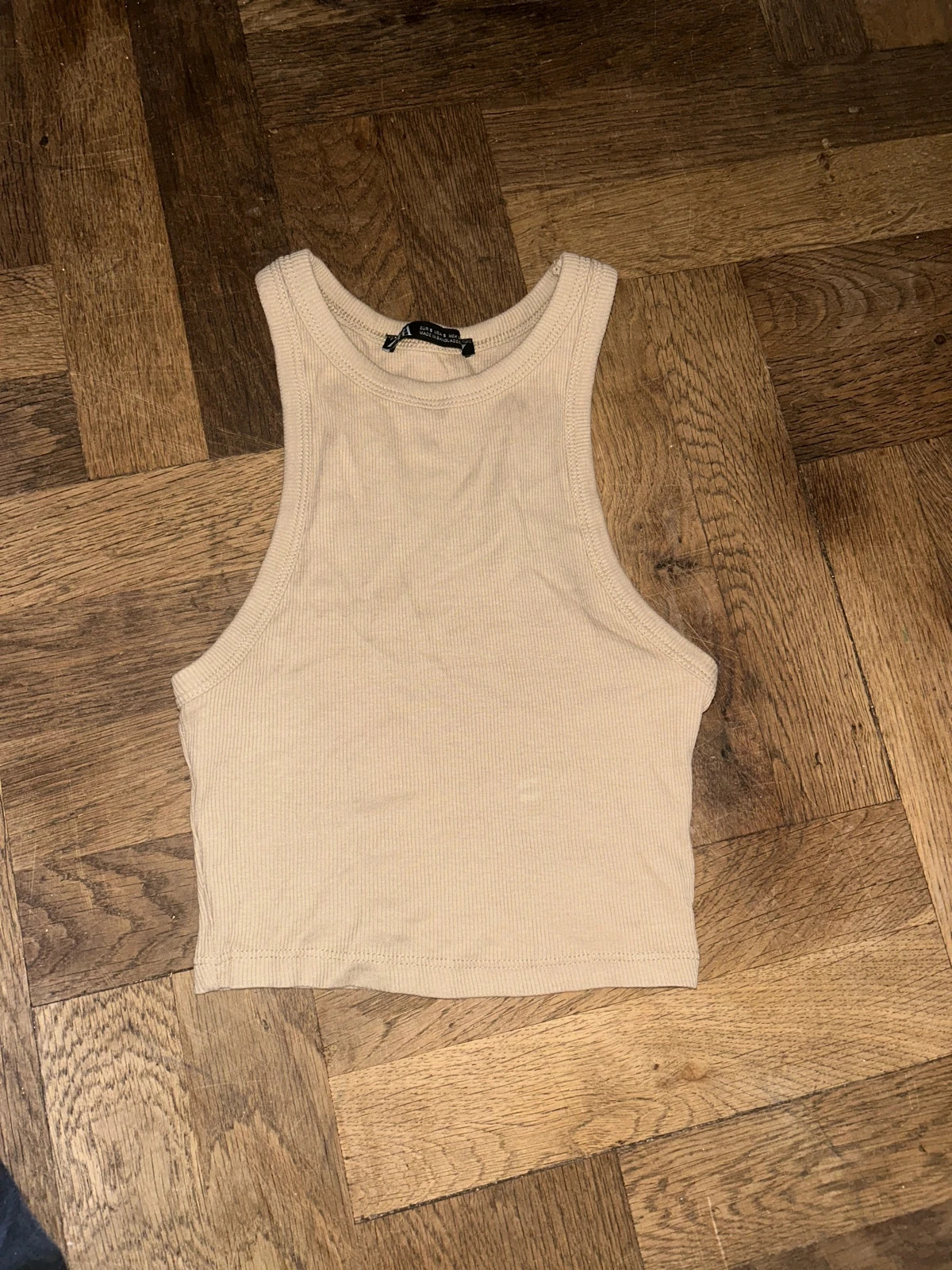 Crop top débardeur ZARA taille S
