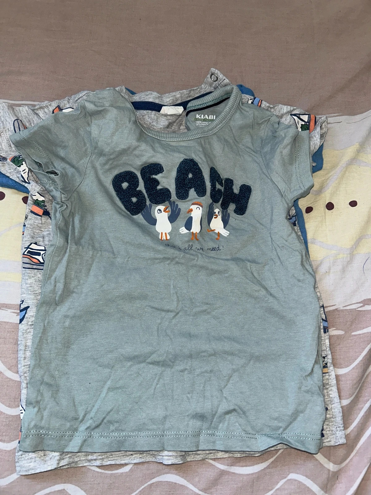 Lot de 4 T-shirt taille 24 mois – H&M – taille 24-36 mois / 92 cm 4