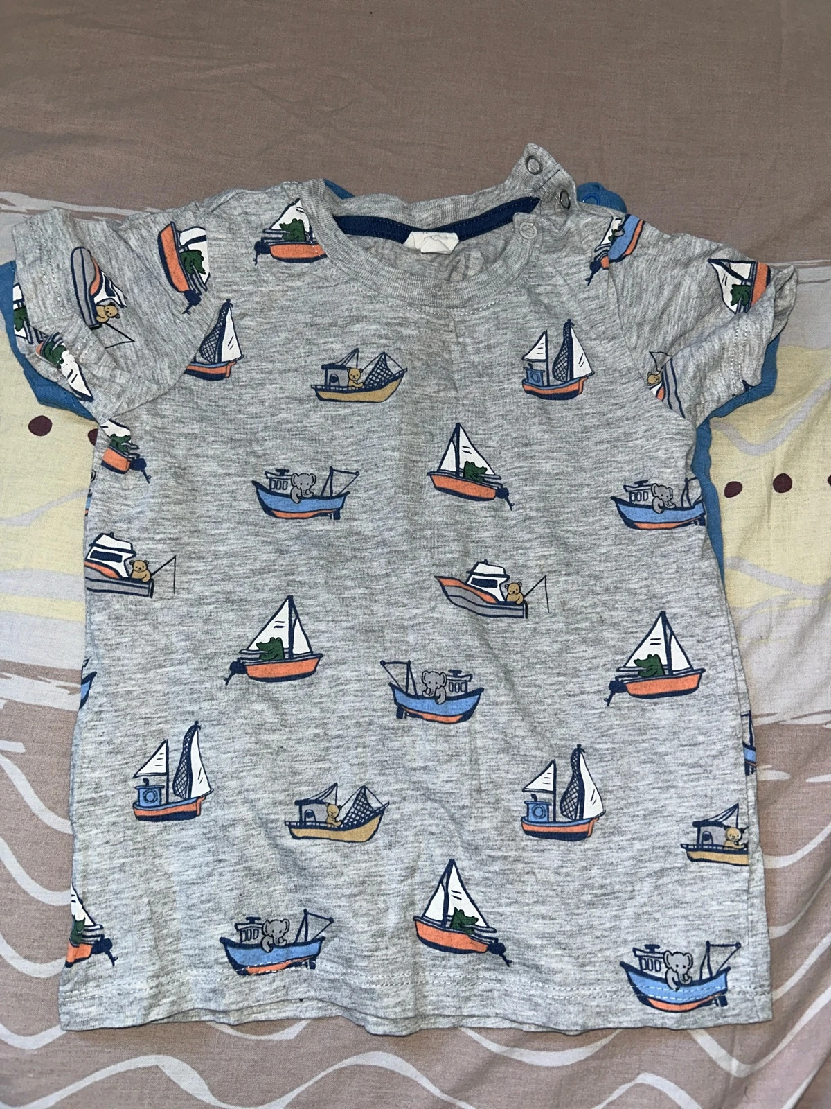 Lot de 4 T-shirt taille 24 mois – H&M – taille 24-36 mois / 92 cm 3