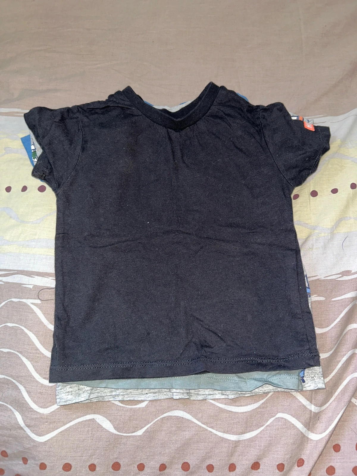 Lot de 4 T-shirt taille 24 mois – H&M – taille 24-36 mois / 92 cm 5
